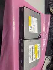 1- H-L Storage Data Super Multi DVD Rewriter GTA0N And 3- DVD ROM Drives Lot