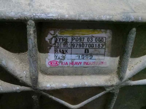 PD9703000 GETRIEBE / 2.4 TD / 6744 FÜR DAEWOO LUBLIN 3308 2.4 TD - Picture 3 of 5