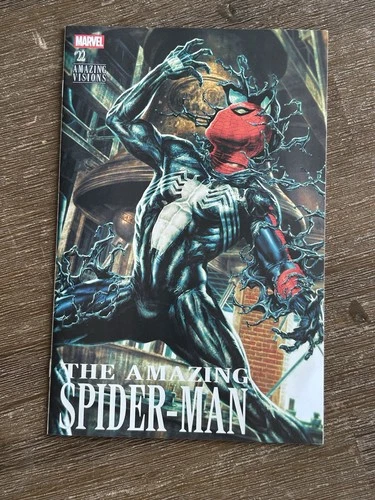 AMAZING SPIDER-MAN (2026 Marvel) #22 Lee Bermejo Amazing Visions Variant NM+