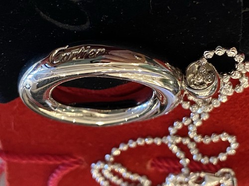 Cartier Anhänger Trinity rund echt - Bild 6 von 6
