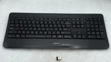 Logitech K800 (Y-R0011) Illuminated Wireless Keyboard - w/ USB RECIEVER FREE S/H