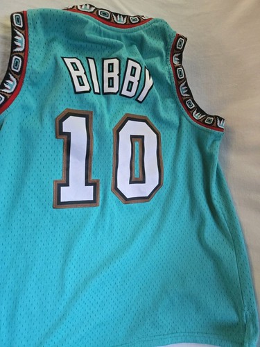 NBA Vancover Grizzles. Youth Large. 12-14.#10 Bibby. Hardwood Classics. - Picture 4 of 11