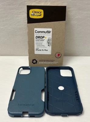 New OtterBox COMMUTER SERIES Case for Apple iPhone 14 Plus Don't Be Blue