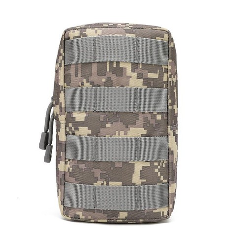 Borsa in vita 1000D Tactical Molle borsa per attrezzi EDC da esterno confezione da caccia militare - Foto 36 di 36