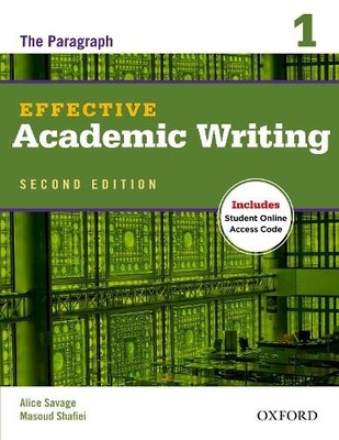Effective Academic Writing Second Edition: 1: Student Book - 9780194323468