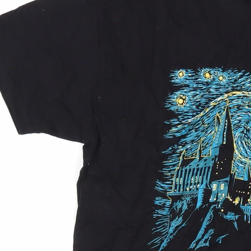 Camiseta Pampling Unisex Negra Arte Gráfico M - Imagen 12 de 12