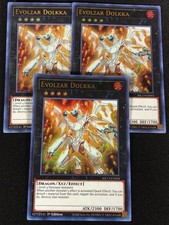 Yugioh Evolzar Dolkka KICO-EN043 1st ULTRA x3 (NM)