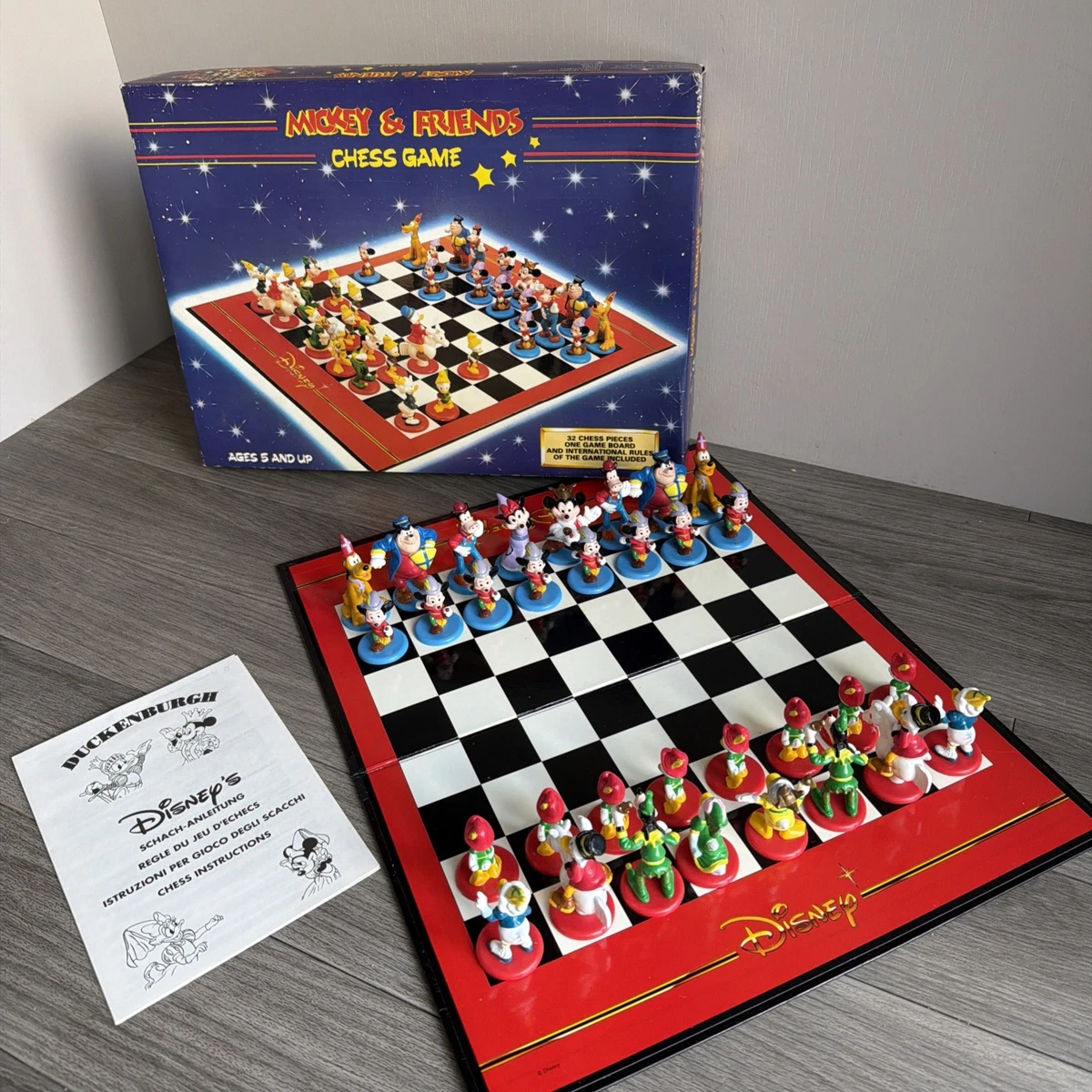 25+ disney chess set for sale | Updated Oct 2026