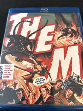 Them Blu-ray, 1954 Classic Horror/Sci-Fi