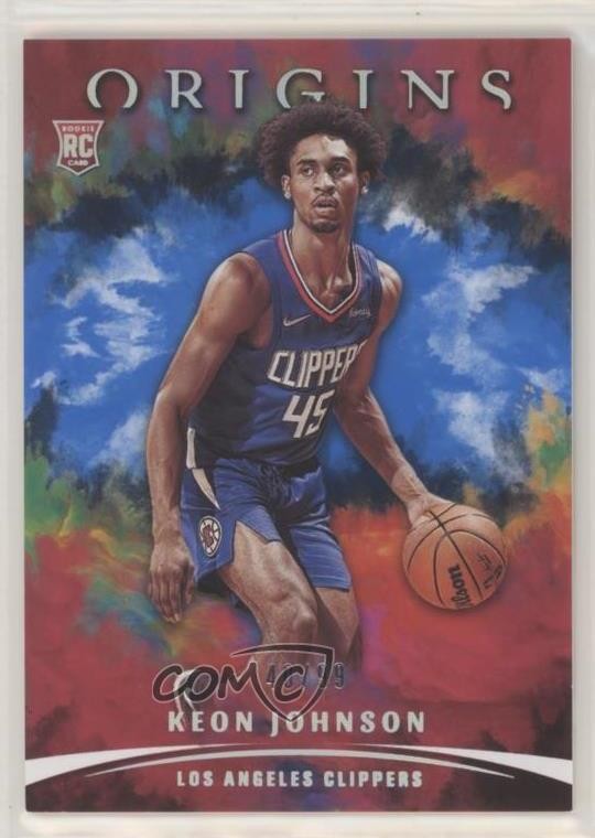 2021-22 Panini Origins Blue /99 Keon Johnson #71 0el