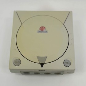 Sega Dreamcast Console Gaming System Bundle White HKT-3020