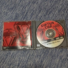 Good Condition SS Virtua Cop Sega Saturn EE