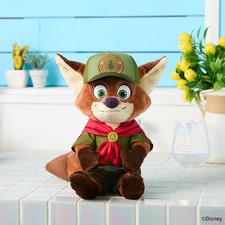 Play / Nick Wilde Junior Ranger Fox Zootopia Disney Doll Plush Toy SEKIGUCHI