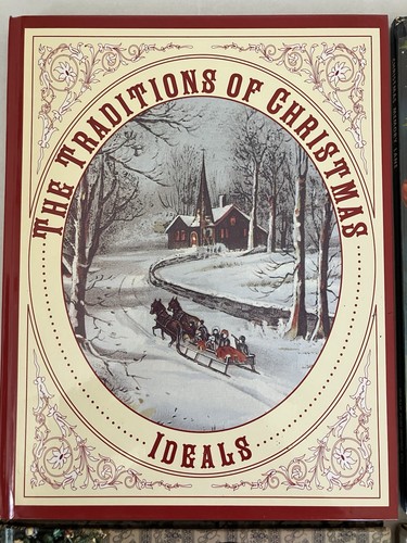 Lot 6 Ideals Christmas Season Books Various Years 1960-2001 Illustrated Hardcove - Imagen 2 de 24