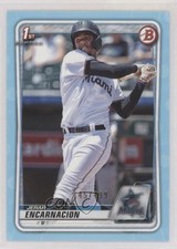 2020 Bowman Prospects Sky Blue 145/499 Jerar Encarnacion #BP-96 0xs1