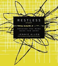 Jennie Allen Restless Bible Study Guide (Paperback) (UK IMPORT)