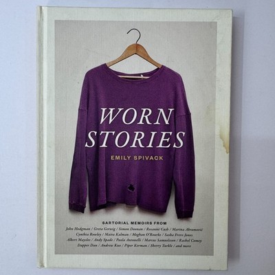 USED Princeton Architectural Press 2014 Worn Stories by Emily Spivack Menswear X