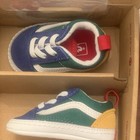 VANS Old Skool Crib Yacht Club Blue/Green Unisex Baby Sneaker US 1 EU 16 — photo 6