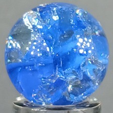 Vintage Fried Cat's Eye Marble .59 Inches Mint Condition Combined Shipping
