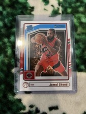 Panini 2024-25 Donruss Rated Rookie Jamal Shead #246 Toronto Raptors NBA