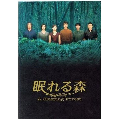 Sleeping Forest A DVD-BOX Nakayama Miho Kimura Takuya Nakamura Toru Used 2