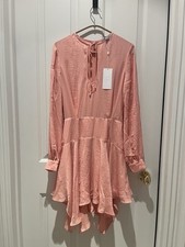 Finders Keepers The label - Women's mini dress - size S - blush