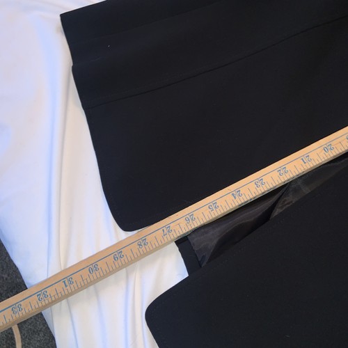 Kasper Size 18 Blazer Jacket Black 1 Button - Picture 5 of 6