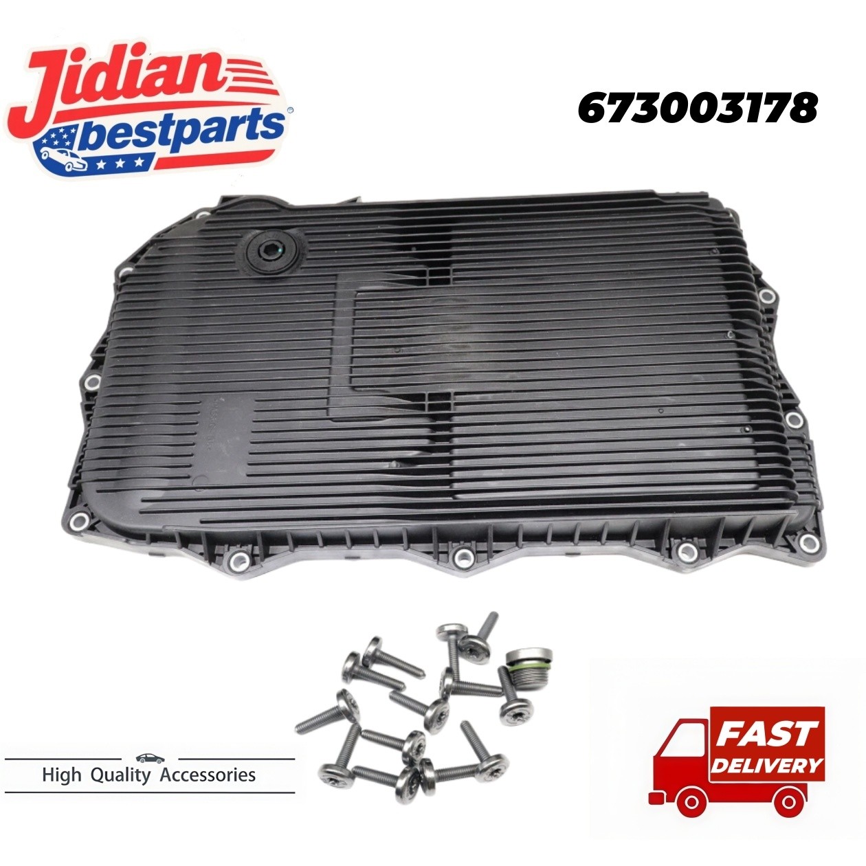 Fits For 2014-2022 Maserati Ghibli Quattroporte New Transmission Oil Pan Kit