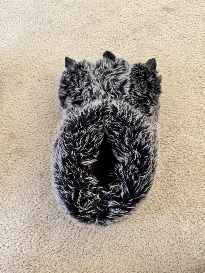 Zapatillas Bear esponjosas, cálidas difusas y grandes. Foto 3 de 4