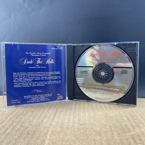 Deck The Halls, Orchester und Chor CD, VERSAND MEHRERER CD KOSTENLOS! - Bild 3 von 3