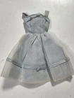 Vintage Barbie Movie Date #933 (1962-1963) Blue & White Stripe Full Dress CB