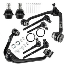 8PC For 1997-2003 Ford F-150 Front Control Arms Ball Joints Tie Rod Ends K8695