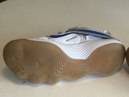 Nike React HyperSet Blanco/Azul Talla 8 Zapatos de Voleibol CI2955-140 - Imagen 6 de 11