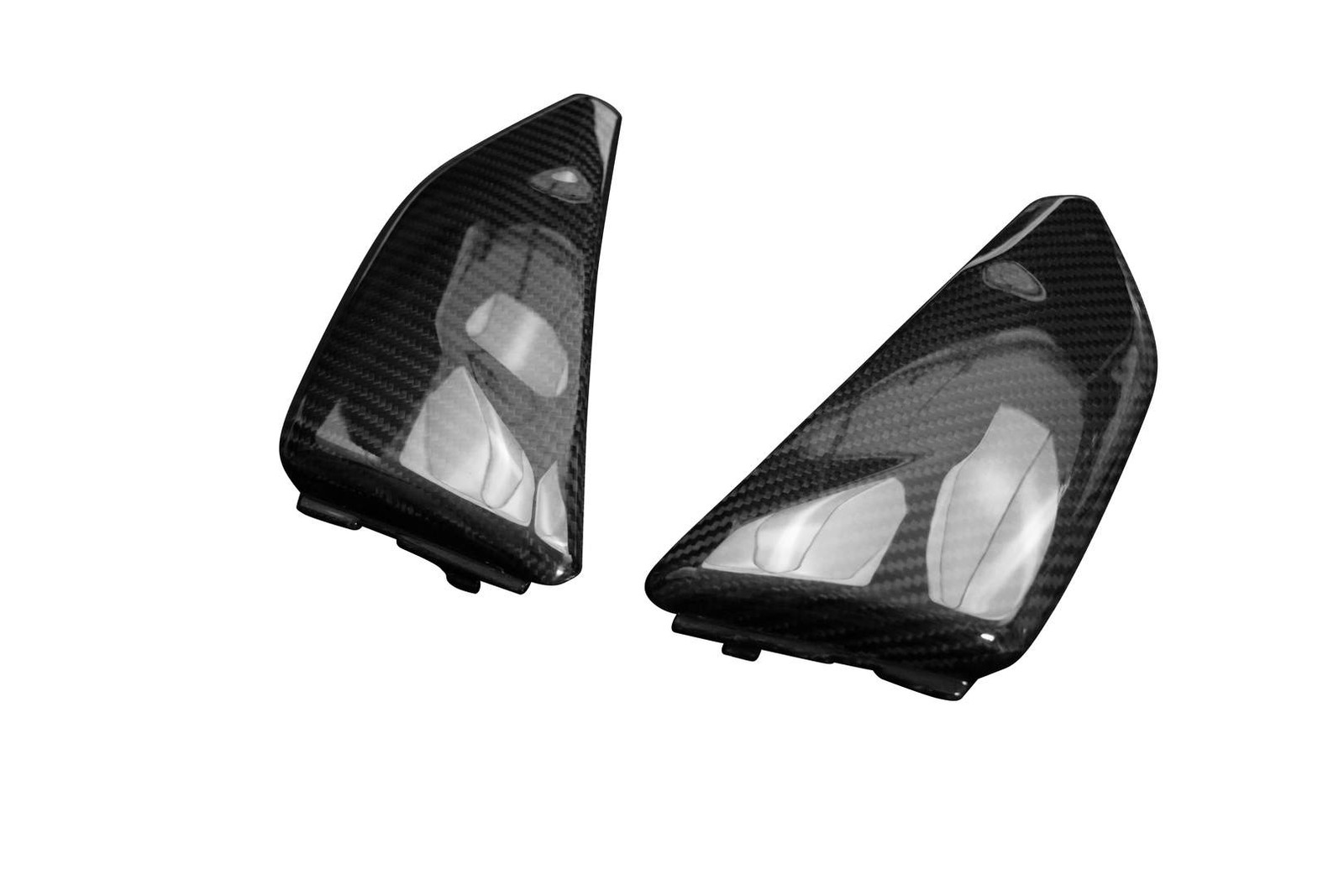 Carbon Seitenverkleidung unter Tank für Yamaha MT-10 2022-