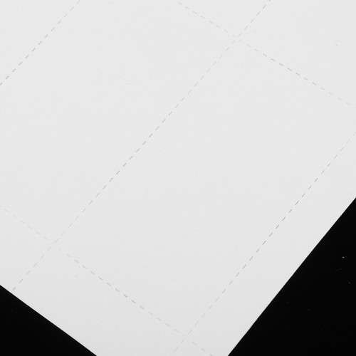10 hojas de papel de impresión de tarjetas de visita envoltura de postales oficina espacios en blanco - Imagen 9 de 12