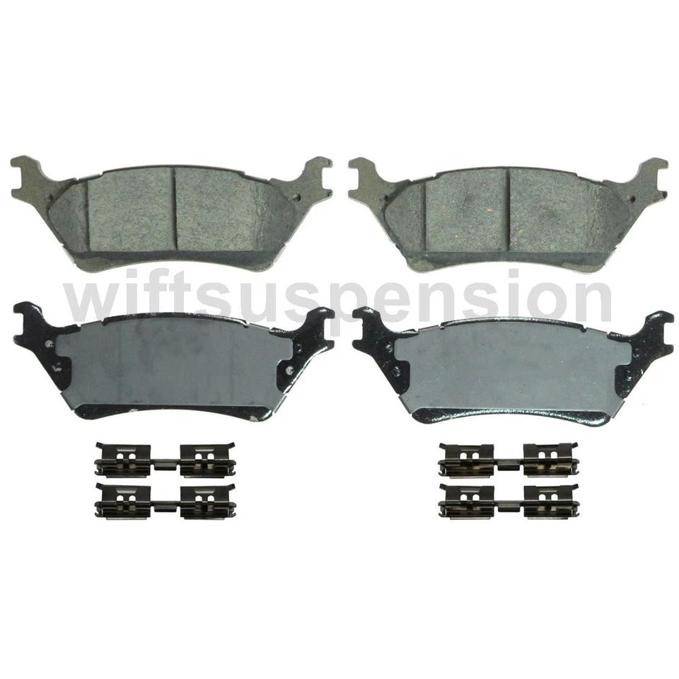 Juego de pastillas de freno de disco trasero Wagner 1 pieza para Ford Lobo 2015-2015 Foto 2 de 2