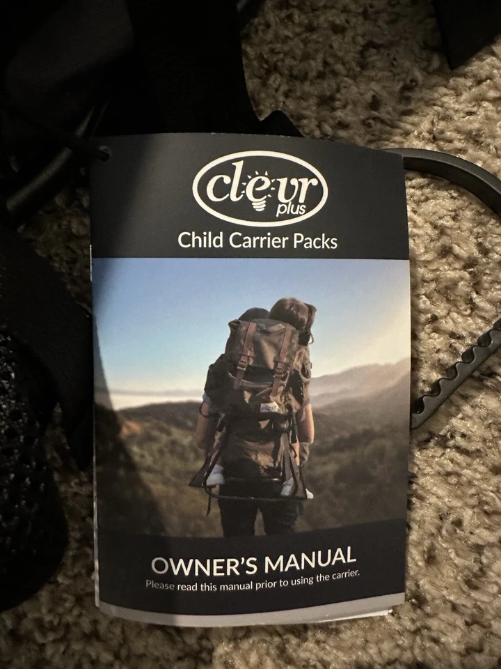 🌟 NEW Deuter Plus Child Carrier Hiking Backpack – Never Used, Tags Attached! 🌟 - Image 2 of 4