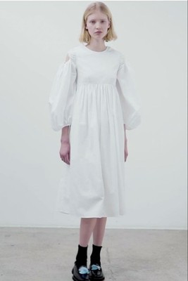 CECILIE BAHNSEN JOJO DRESS ホワイト UK6 US2 CECILIE BAHNSEN JOJO DRESS white UK6 US2 | eBay