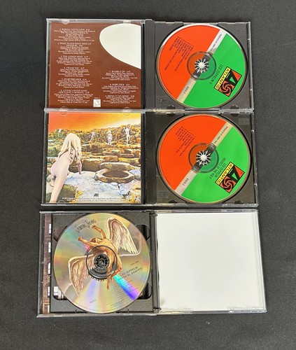 Led Zeppelin CD Lot - Early Days, Latter Days, LZII, Houses/Holy, Phys. Graffiti - Picture 5 of 5