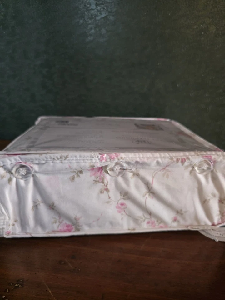 Juego de sábanas Shabby Chic The Farmhouse Rachel Ashwell algodón rosa KING 4 piezas Foto 4 de 4