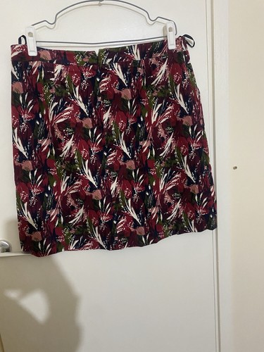 Seasalt Cornwall Ferry Crossing Skirt - Towen Grasses Maritime Skirt - Picture 6 of 6