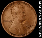 1910-S Lincoln Wheat Cent- Semi Key Better Date No Reserve #J5470