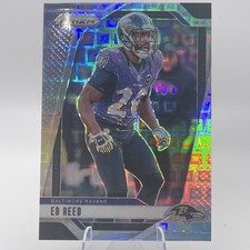 2024 Panini Prizm - Ed Reed #27 Pandora Prizm /400