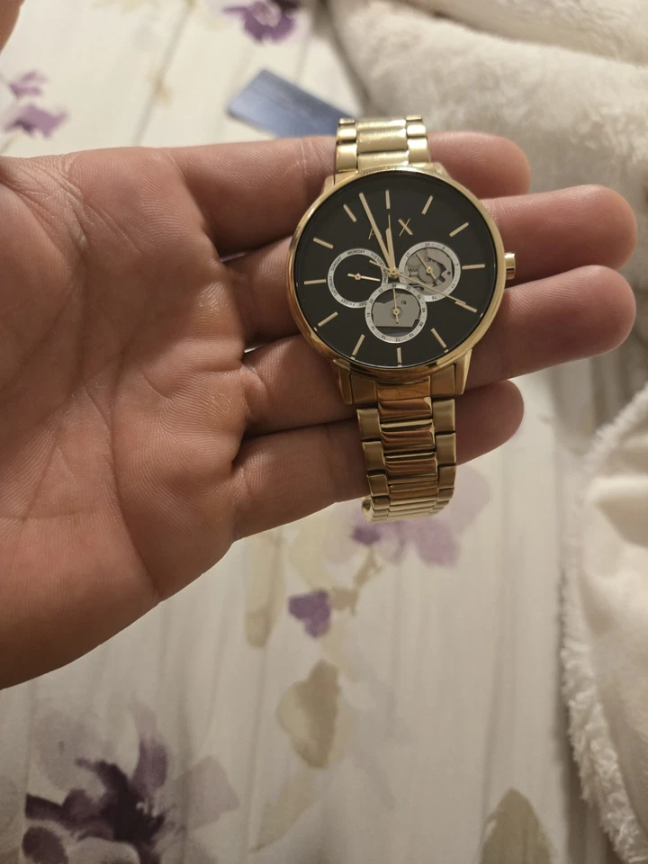 Reloj Armani Exchange A|X. Cronografos Hora Militar Dia Del Mes Día De La Semana Foto 2 de 4