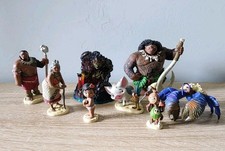 Cake Toppers Mini Figures MOANA Lot Of 8 Toys Cake Toppers Disney