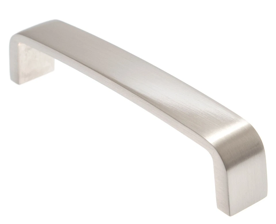 Küchengriffe BA 128mm Möbelgriff Schrankgriff Griffe Küche Edelstahloptik *612