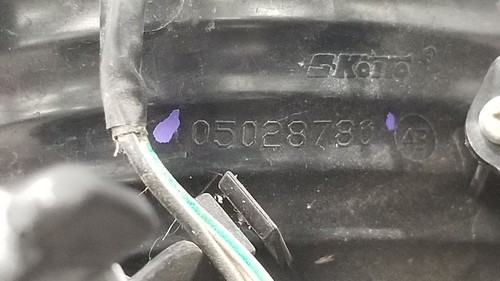 09 DODGE CHALLENGER OUTER TAIL LIGHT LAMP RIGHT PASSENGER - Picture 9 of 12