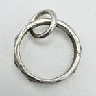 Vintage 925 Sterling Silver Ring Charm Pendant