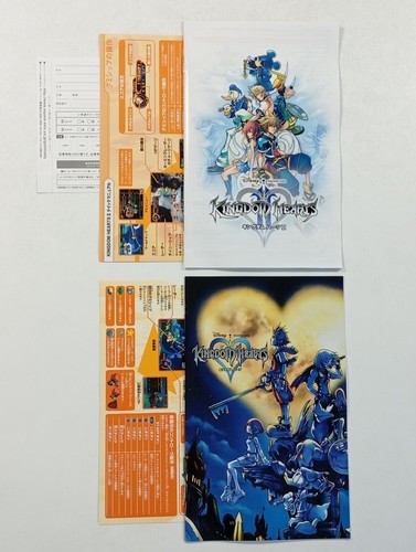 KINGDOM HEARTS TRINITY MASTER PIECES SONY PLAYSTATION 2 (PS2-GBA) NTSC-JAPAN OCC - Imagen 10 de 11