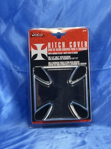 Cubierta de enganche de camión marca Bully diseño cruzado - Imagen 1 de 3